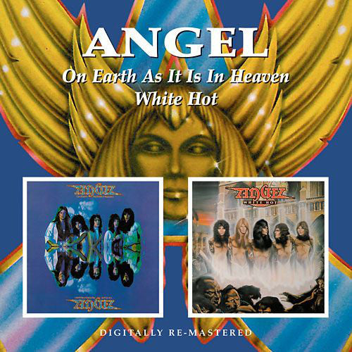 Angel (24) : On Earth As It Is In Heaven / White Hot (CD, Comp, RE, RM, O-C)