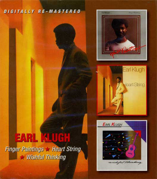 Earl Klugh : Finger Paintings / Heart String / Wishful Thinking (2xCD, Comp, RM)
