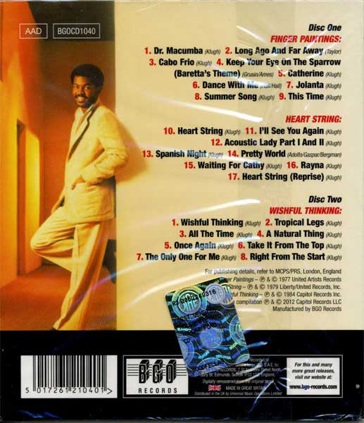 Earl Klugh : Finger Paintings / Heart String / Wishful Thinking (2xCD, Comp, RM)