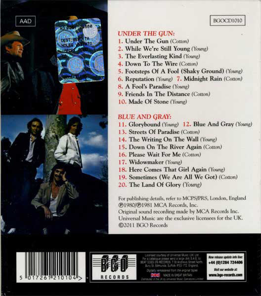 Poco (3) : Under The Gun/Blue And Gray (CD, Comp, RM)