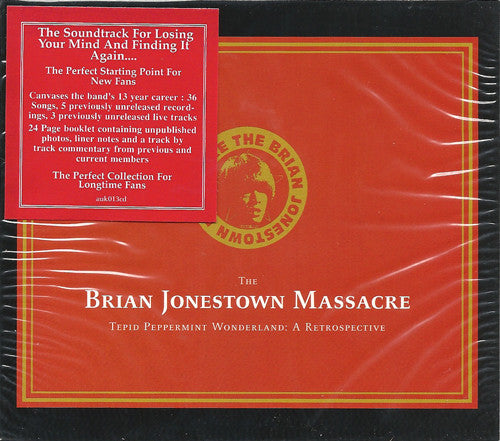 The Brian Jonestown Massacre : Tepid Peppermint Wonderland: A Retrospective (2xCD, Comp, RE)