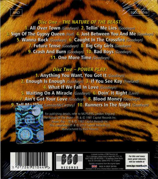 April Wine : The Nature Of The Beast / Power Play (CD, Album, RE, RM + CD, Album, RE, RM + Comp)