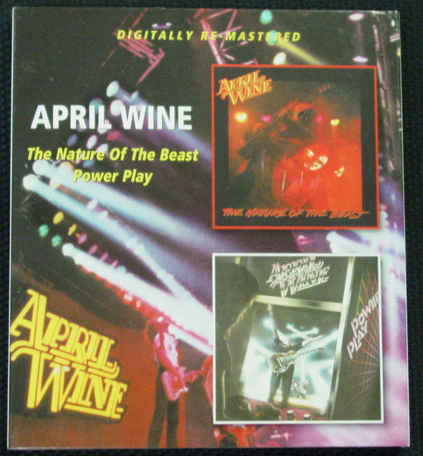 April Wine : The Nature Of The Beast / Power Play (CD, Album, RE, RM + CD, Album, RE, RM + Comp)