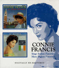 Connie Francis : Sings Italian Favorites / More Italian Favorites (CD, Comp, RM)