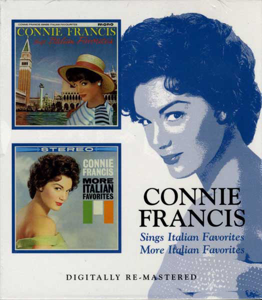 Connie Francis : Sings Italian Favorites / More Italian Favorites (CD, Comp, RM)