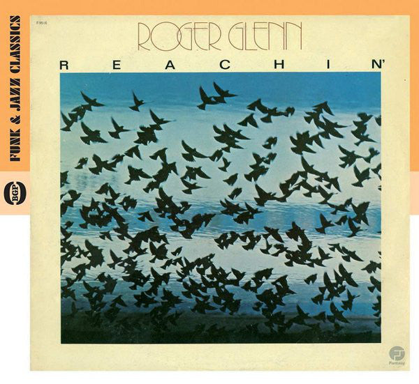 Roger Glenn : Reachin' (CD, Album, RE, RM)