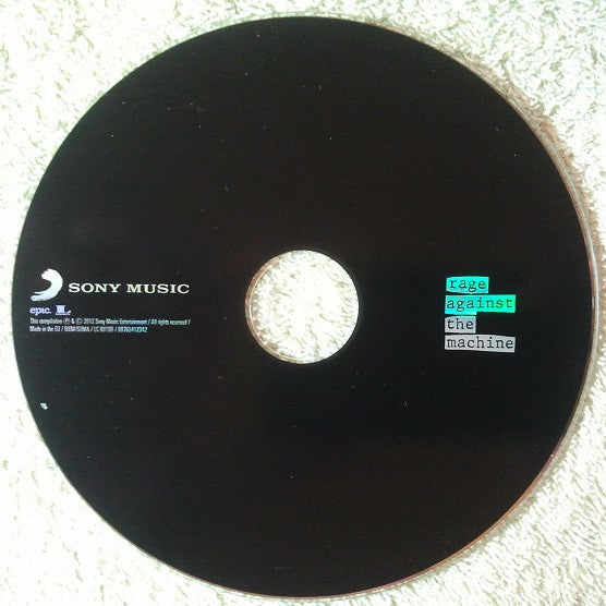 Rage Against The Machine : Rage Against The Machine XX (CD, Album, RE, RM)