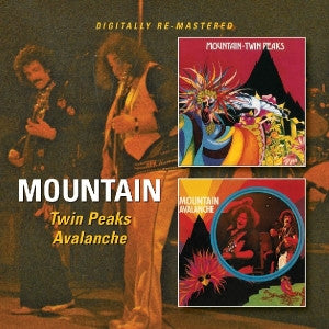 Mountain : Twin Peaks / Avalanche (2xCD, Album, Comp, RE, RM)