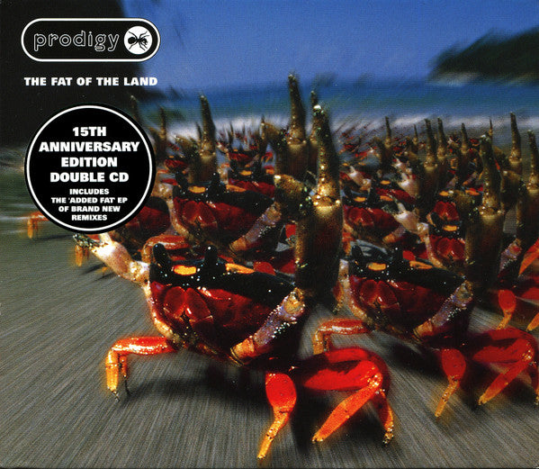 The Prodigy : The Fat Of The Land (CD, Album, RE, O-c + CD, EP + Exp)