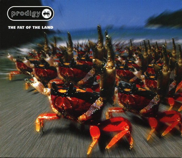 The Prodigy : The Fat Of The Land (CD, Album, RE, O-c + CD, EP + Exp)