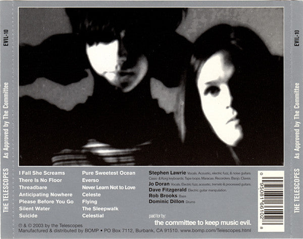 The Telescopes : As Approved By The Committee (CD, Comp)