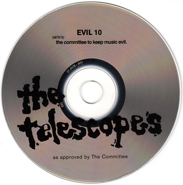 The Telescopes : As Approved By The Committee (CD, Comp)