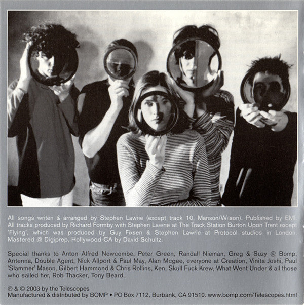 The Telescopes : As Approved By The Committee (CD, Comp)