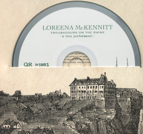 Loreena McKennitt : Troubadours On The Rhine (A Trio Performance) (CD, Album, Dig)
