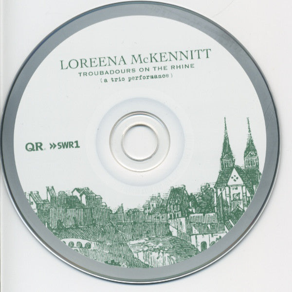 Loreena McKennitt : Troubadours On The Rhine (A Trio Performance) (CD, Album, Dig)
