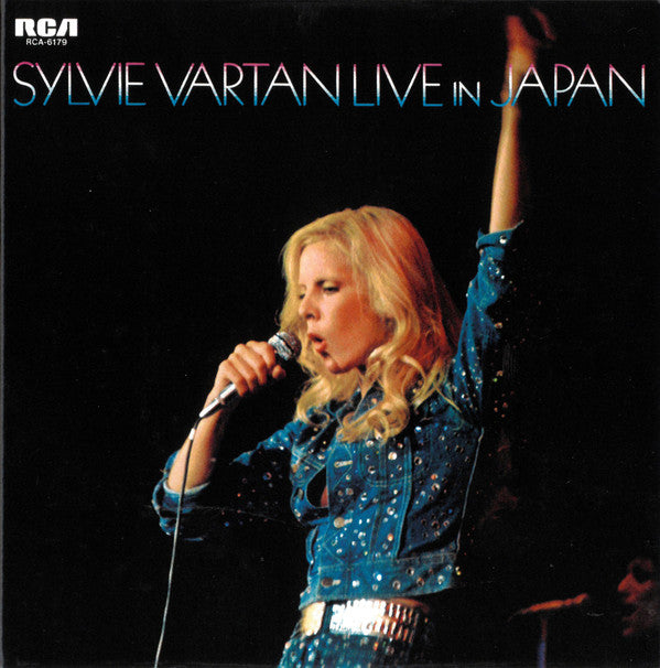 Sylvie Vartan : Live In Japan (CD, Album, Ltd, RE, RM)