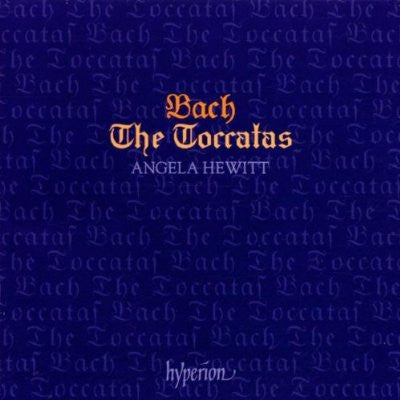 Johann Sebastian Bach, Angela Hewitt : The Toccatas (CD, Album)