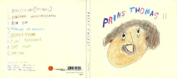 Prins Thomas : Prins Thomas II (CD, Album, Dig)