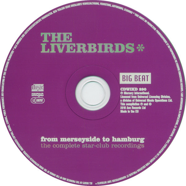 The Liverbirds : From Merseyside To Hamburg (The Complete Star-Club Recordings) (CD, Comp)