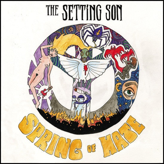 The Setting Son : Spring Of Hate (CD, Album, Dig)