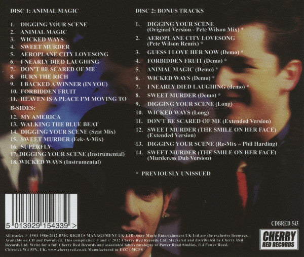 The Blow Monkeys : Animal Magic (CD, Album, RE, RM + CD, Comp, RM)