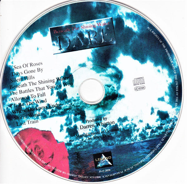 Dare (2) : Beneath The Shining Water (CD, Album)