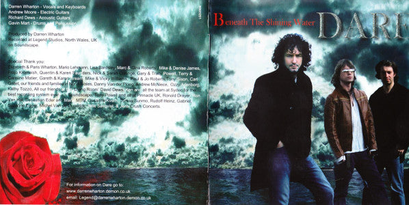 Dare (2) : Beneath The Shining Water (CD, Album)