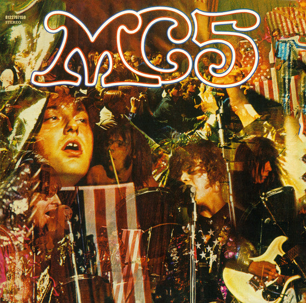 MC5 : Kick Out The Jams (LP, Album, RE, RM, Unc)