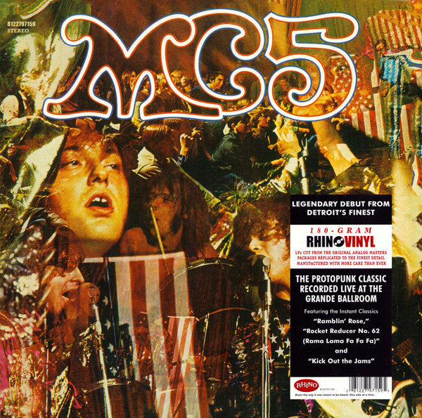 MC5 : Kick Out The Jams (LP, Album, RE, RM, Unc)