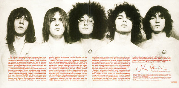 MC5 : Kick Out The Jams (LP, Album, RE, RM, Unc)