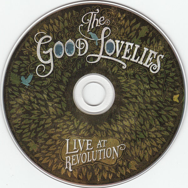 The Good Lovelies : Live At Revolution (CD, Album)