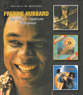 Freddie Hubbard : High Energy / Liquid Love / Windjammer (2xCD, Comp, RM)