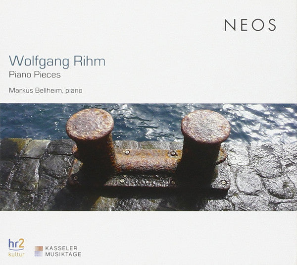 Wolfgang Rihm - Markus Bellheim : Piano Pieces (2xCD, Album)