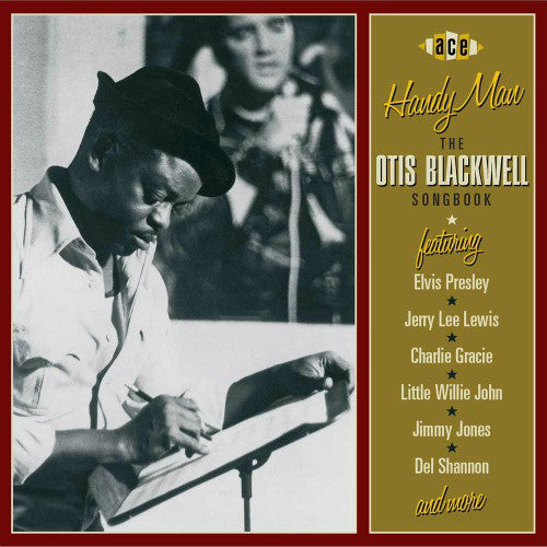 Otis Blackwell : Handy Man (The Otis Blackwell Songbook) (CD, Comp)