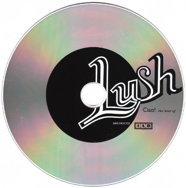 Lush : Ciao! Best Of Lush (CD, Comp, RM)