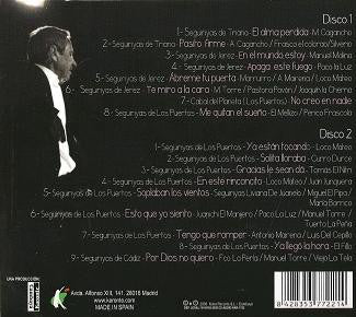 Diego Clavel : Por Seguiriyas (2xCD, Album, Dig)