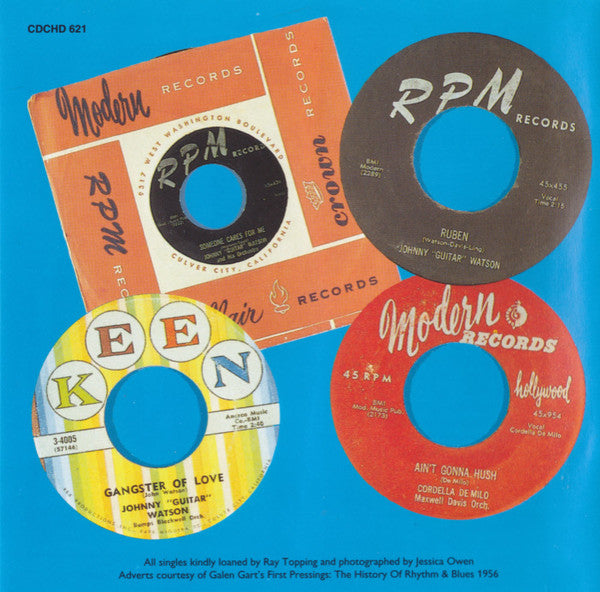 Johnny Guitar Watson : Hot Just Like TNT (The Best Of His Early Years) (CD, Comp)