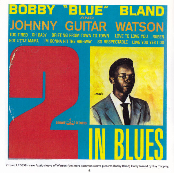 Johnny Guitar Watson : Hot Just Like TNT (The Best Of His Early Years) (CD, Comp)