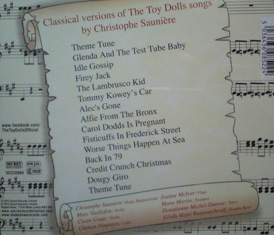 Christophe Saunière : Classic Toy Dolls (CD, Album)