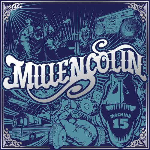 Millencolin : Machine 15 (CD, Album)