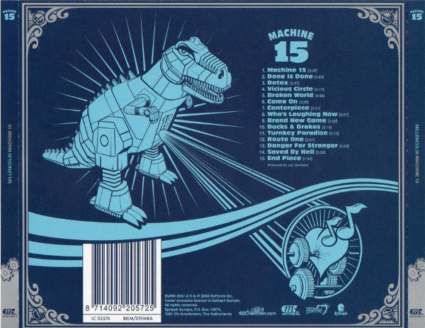 Millencolin : Machine 15 (CD, Album)