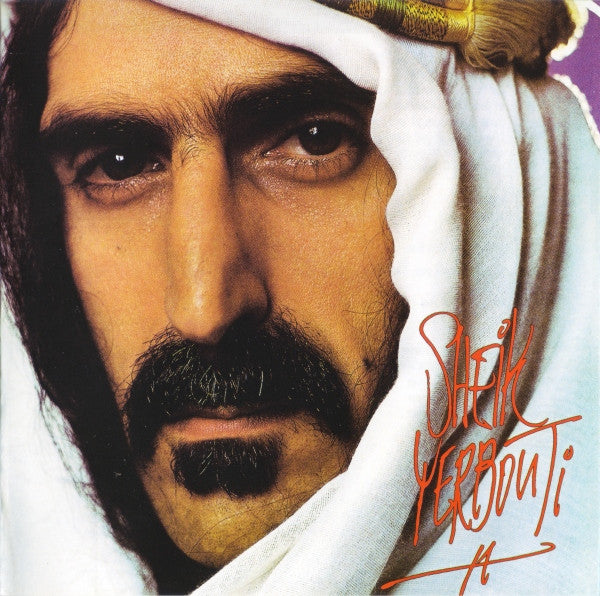 Frank Zappa : Sheik Yerbouti (CD, Album, RE, RM)