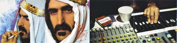 Frank Zappa : Sheik Yerbouti (CD, Album, RE, RM)