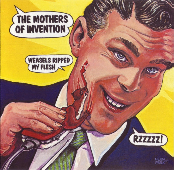 The Mothers : Weasels Ripped My Flesh (CD, Album, RE, RM)