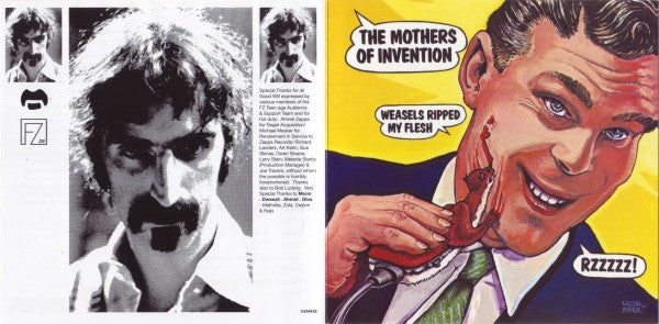 The Mothers : Weasels Ripped My Flesh (CD, Album, RE, RM)