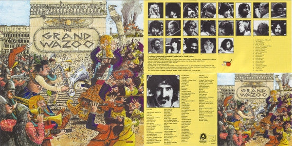 Frank Zappa : The Grand Wazoo (CD, Album, RE, RM)