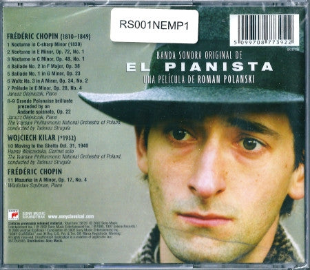 Various : Banda Sonora Original De El Pianista (CD, Comp)