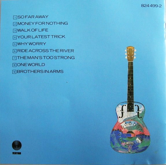 Dire Straits : Brothers In Arms (CD, Album)