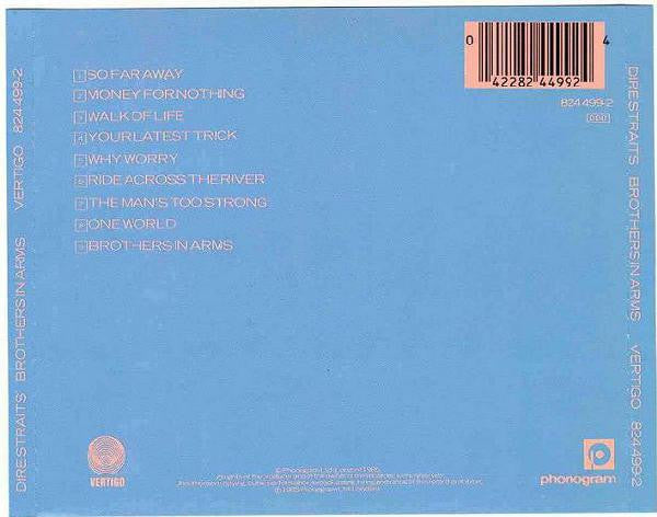 Dire Straits : Brothers In Arms (CD, Album)