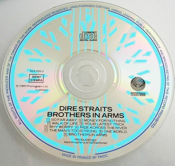 Dire Straits : Brothers In Arms (CD, Album)